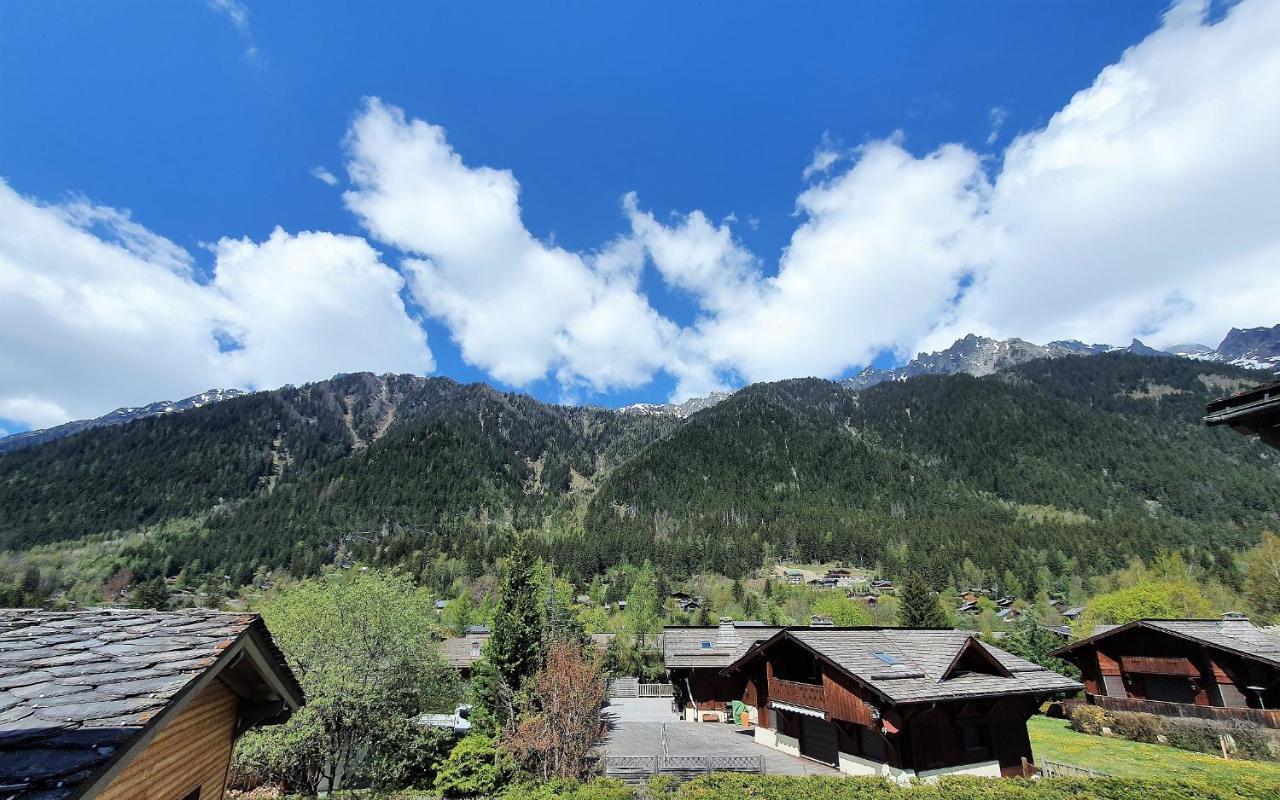 La Cordee - Charmant Appartement - 4 Personnes 霞慕尼 外观 照片