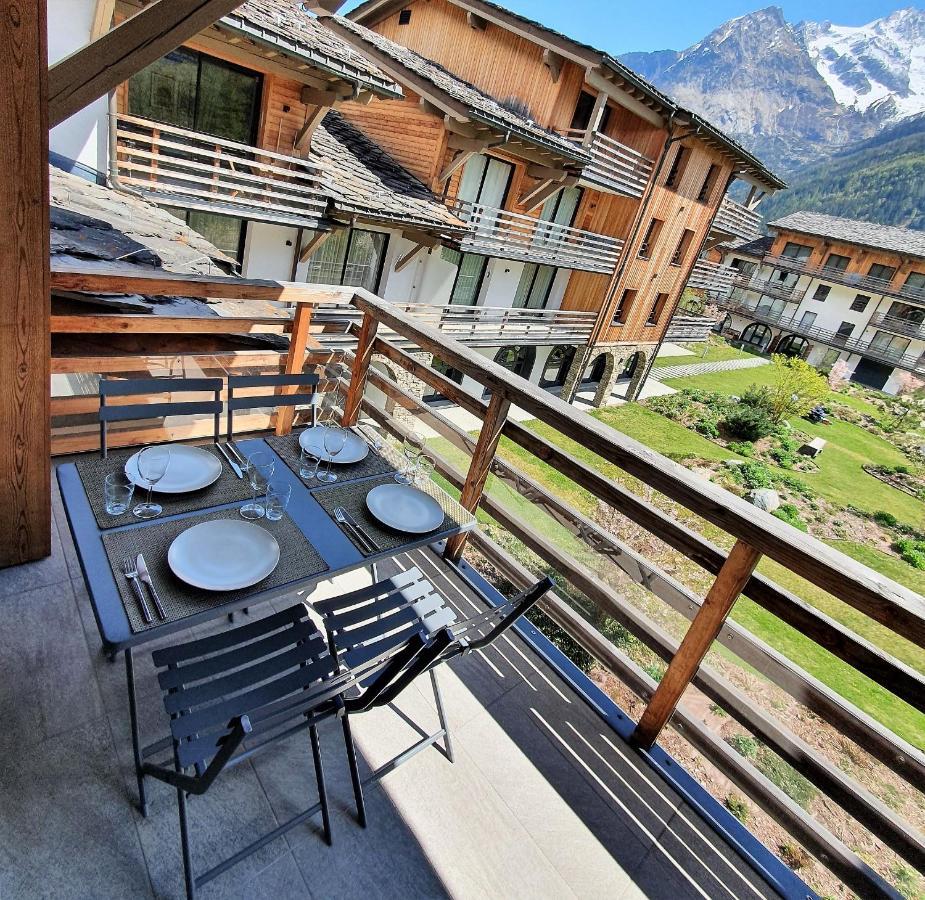 La Cordee - Charmant Appartement - 4 Personnes 霞慕尼 外观 照片