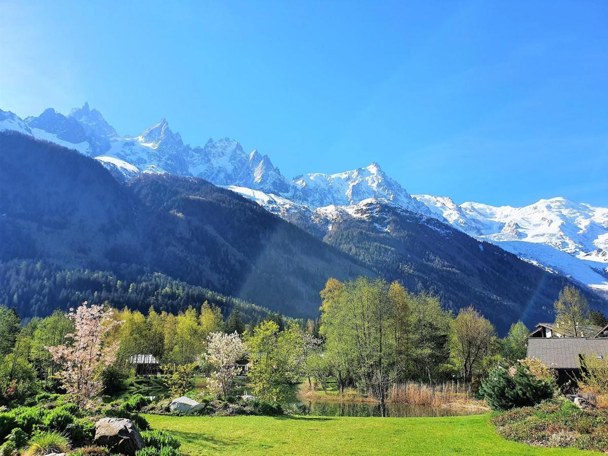 La Cordee - Charmant Appartement - 4 Personnes 霞慕尼 外观 照片
