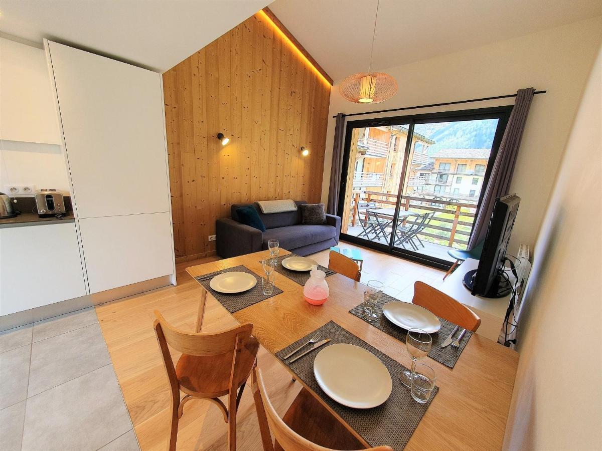 La Cordee - Charmant Appartement - 4 Personnes 霞慕尼 外观 照片